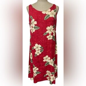 TWO PALMS Floral Tank Dress